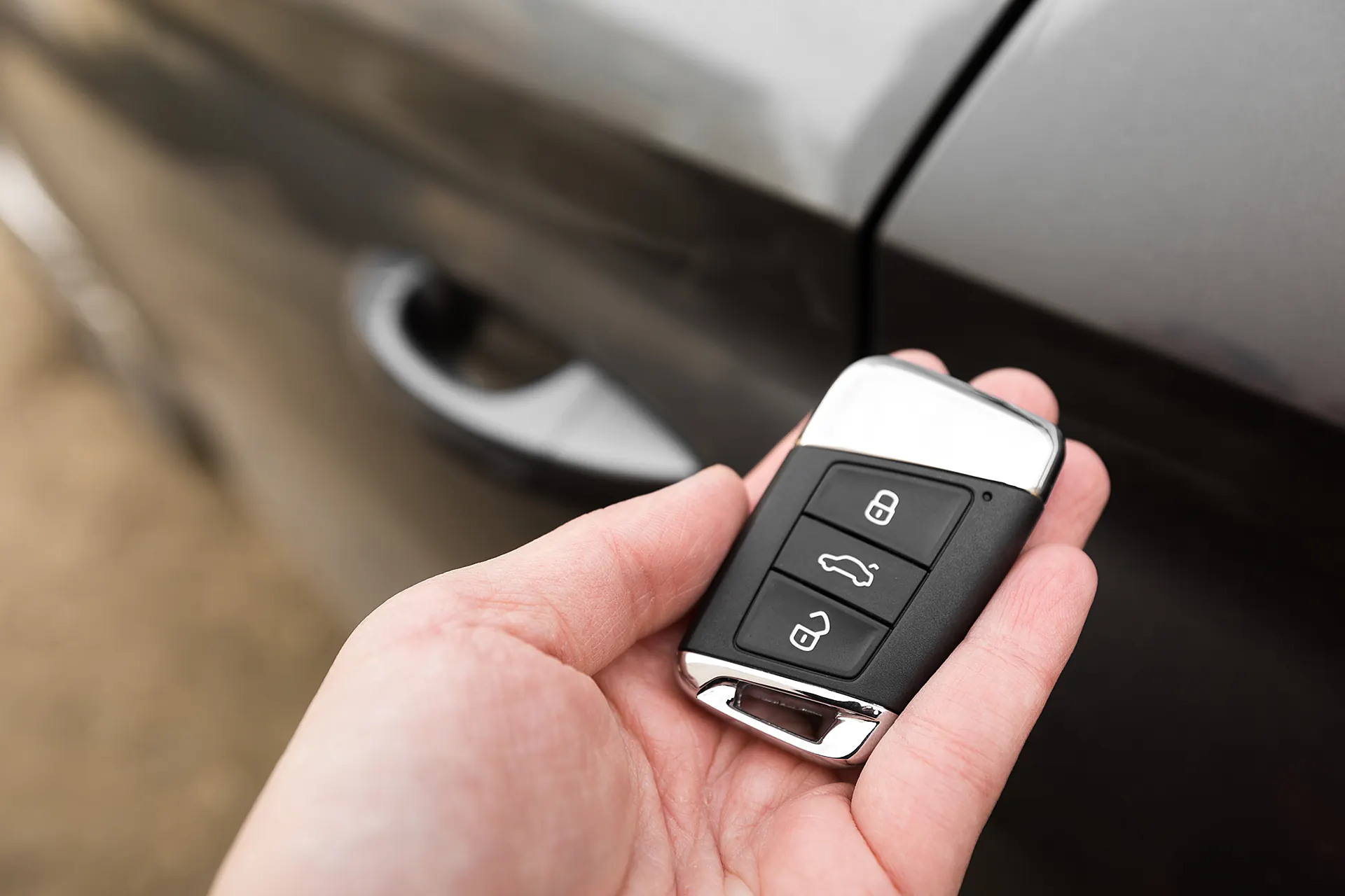 Chave automotiva e codificação